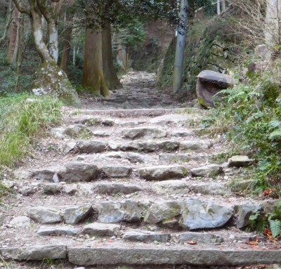 施福寺 山道2
