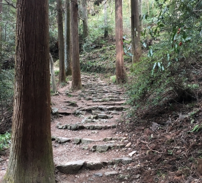 施福寺 山道3
