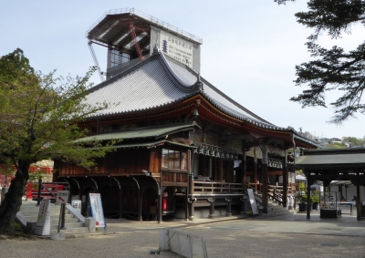 中山寺 本堂&五重塔工事