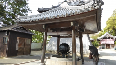 中山寺 手水舎