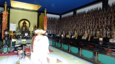 中山寺 五百羅漢