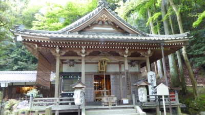 岩間寺 不動堂