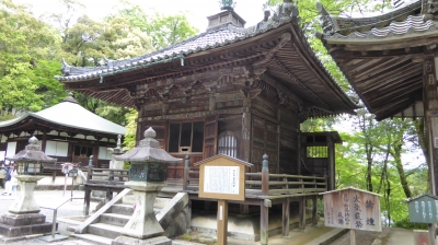 石山寺 毘沙門堂