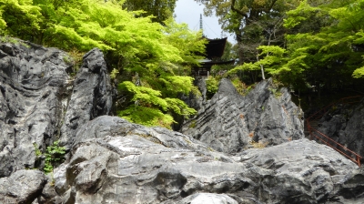 石山寺 珪灰石