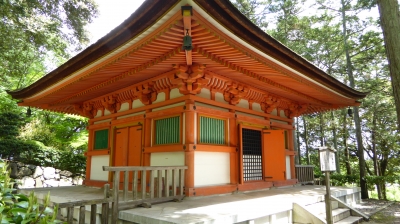 石山寺 心経堂