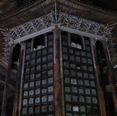 三井寺 八角輪蔵