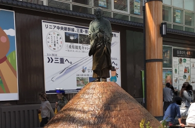 南円堂 奈良駅前