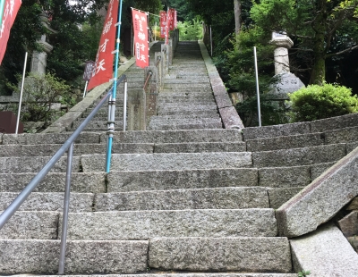 宝厳寺 階段