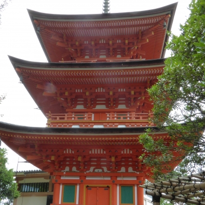 宝厳寺 三重塔