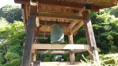 三室戸寺 鐘楼