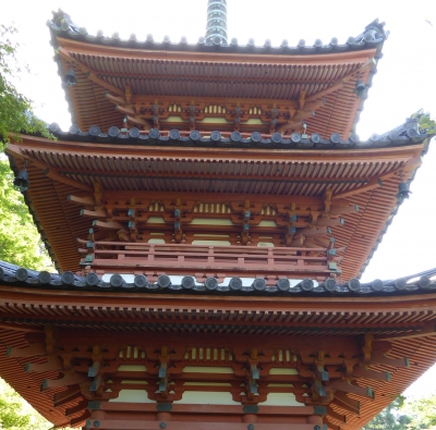 三室戸寺 三重塔