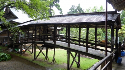 松尾寺 廊下
