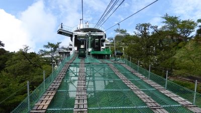 傘松公園リフト