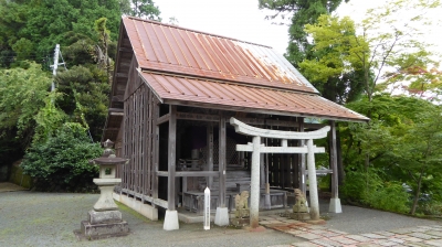 成相寺 熊野権現社