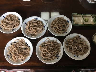 出石そば