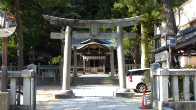 城崎 西所神社