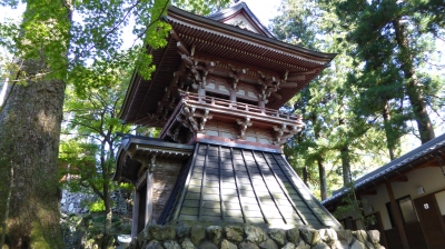 華厳寺 鐘楼