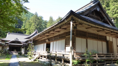 華厳寺 客殿と庫裏