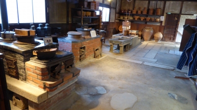 近江商人屋敷 土間