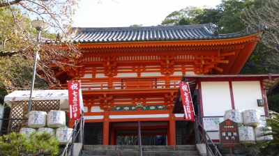 紀三井寺 楼門