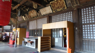 紀三井寺 本堂内