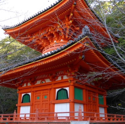 紀三井寺 多宝塔(国指定重要文化財)