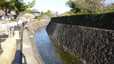 粉河寺 水路