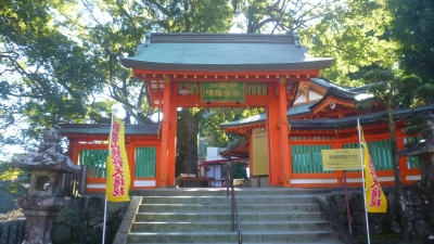 青岸渡寺 那智大社通路