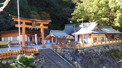 那智大社 階段と鳥居