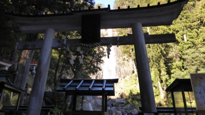 那智の滝 鳥居