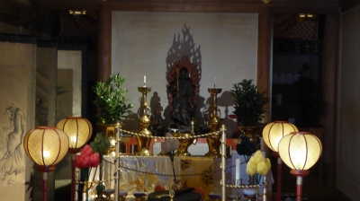 阿弥陀寺 本堂内