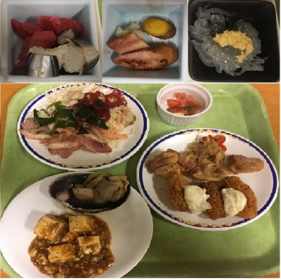 浦島 夕食