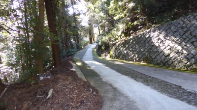 一乗寺 裏6本堂道
