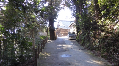 一乗寺 裏7本堂前