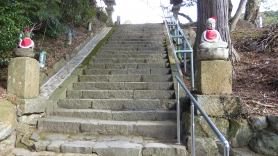菩提寺 階段