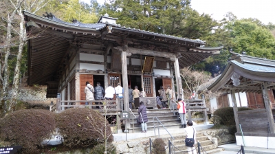 菩提寺 花山法皇殿(本堂)