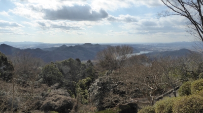 菩提寺 展望所