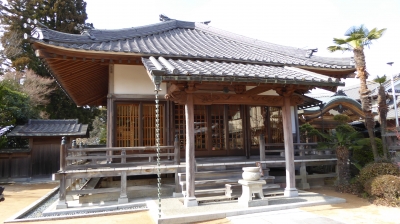 菩提寺 不動堂