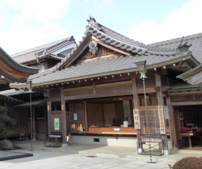 菩提寺 納経所