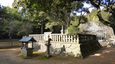 菩提寺 花山法皇御廟所