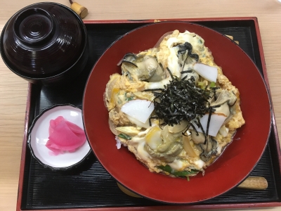 松きち カキ丼