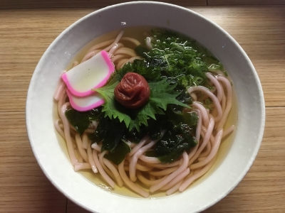 滝つせ 梅うどん