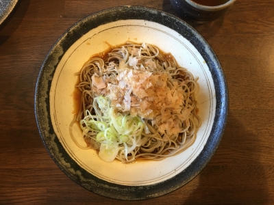 蕎麦がき屋 おろしそば