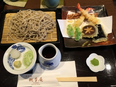 桃李庵 天せいろ