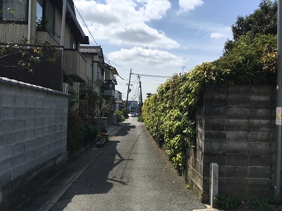 崋山寺裏2