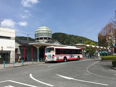 京阪山科駅