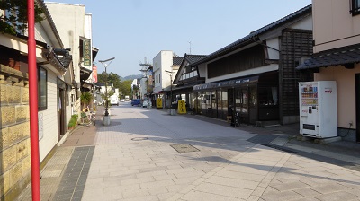 重蔵神社通り