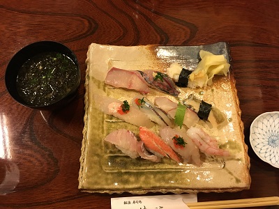 伸福地物にぎり
