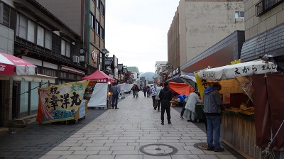 朝市・朝