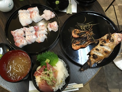 朝市さかば朝食